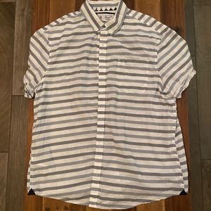 XL Original Penguin Striped Polo